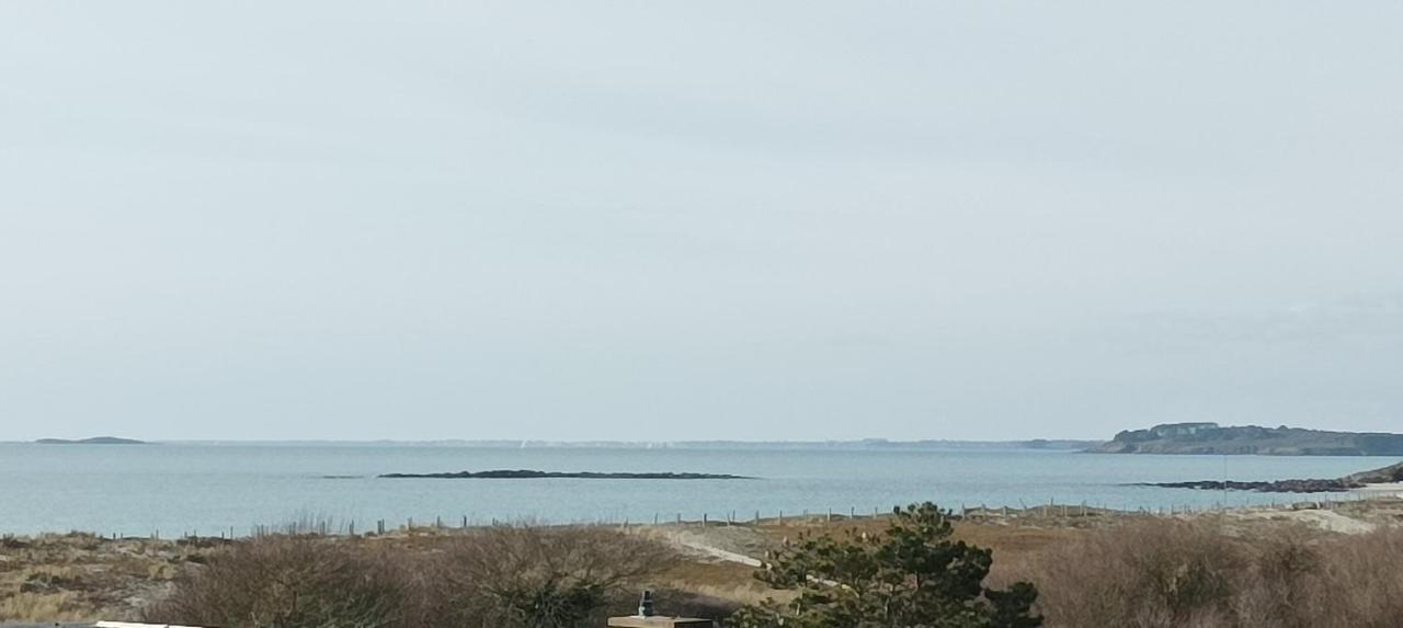 Appartement Vue Mer Exceptionnelle A 100M Tres Belle Plage Saint-Gildas-de-Rhuys Exterior photo
