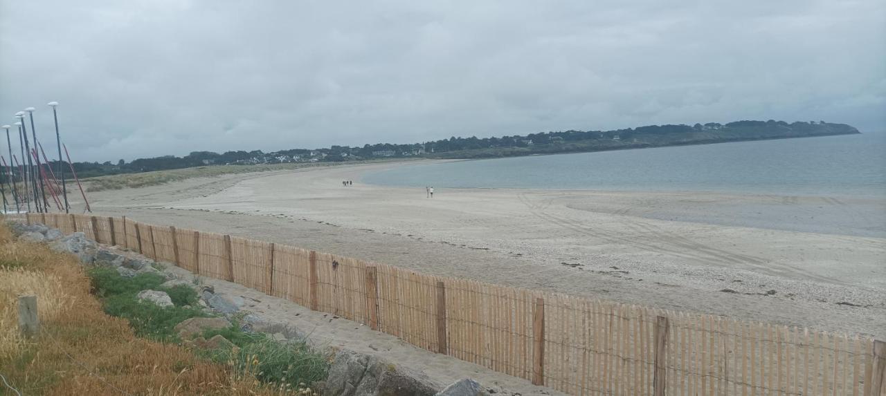 Appartement Vue Mer Exceptionnelle A 100M Tres Belle Plage Saint-Gildas-de-Rhuys Exterior photo