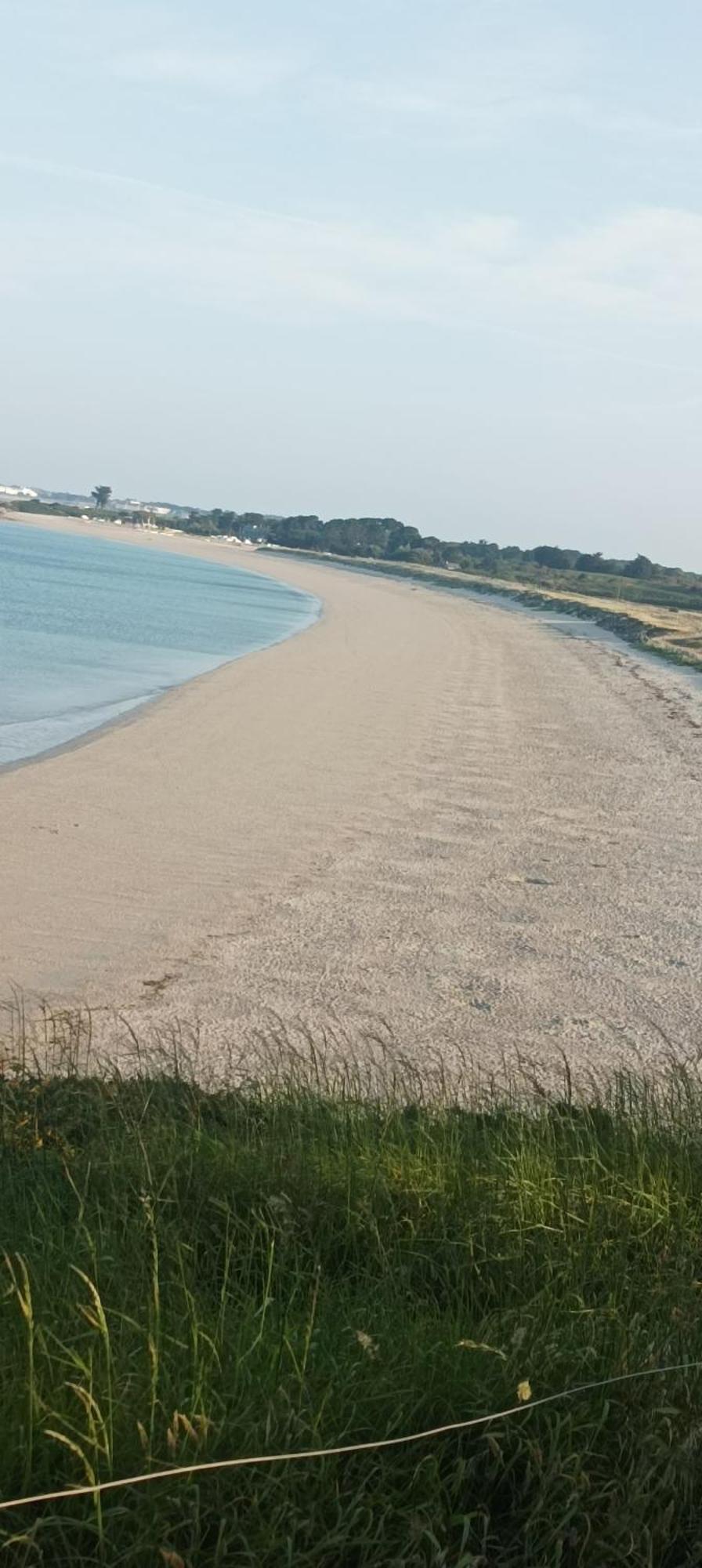 Appartement Vue Mer Exceptionnelle A 100M Tres Belle Plage Saint-Gildas-de-Rhuys Exterior photo