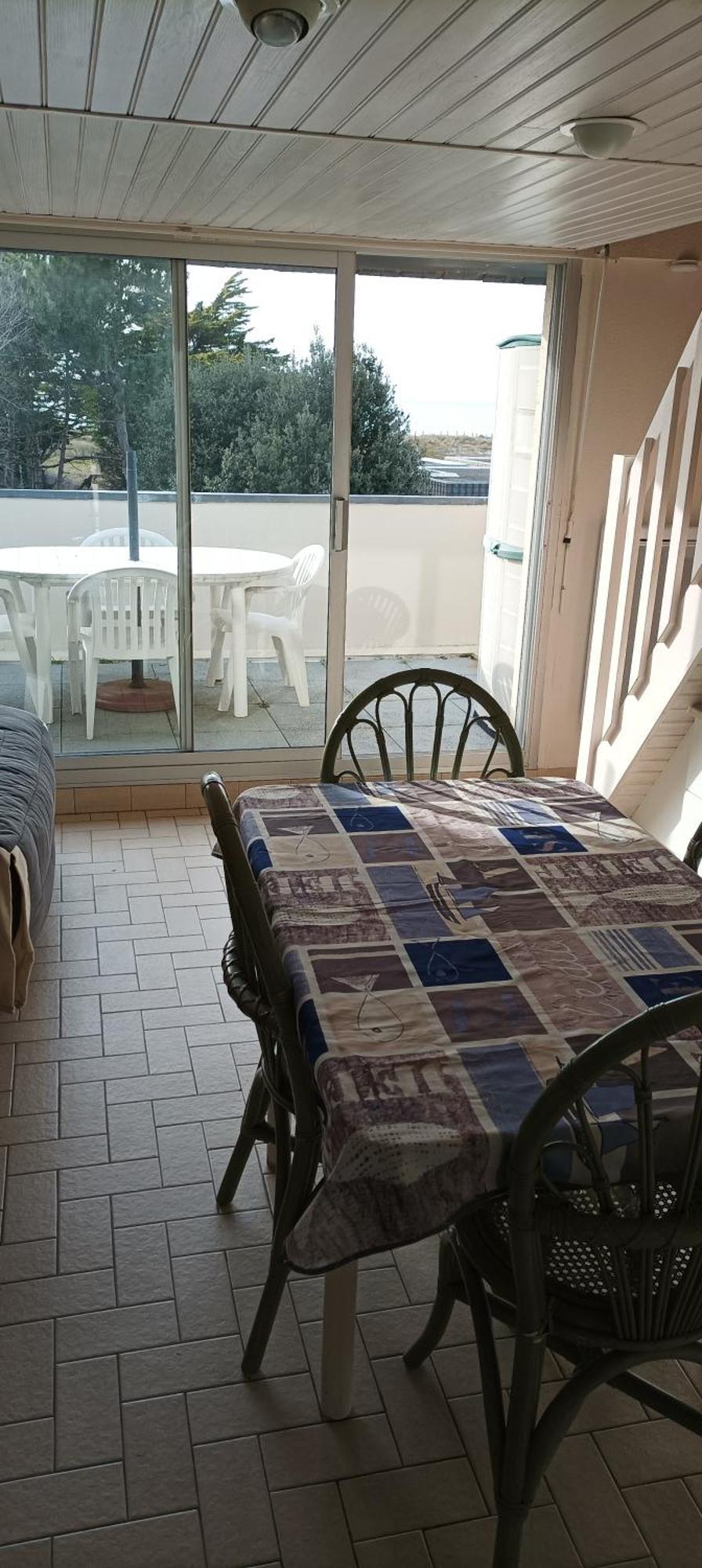 Appartement Vue Mer Exceptionnelle A 100M Tres Belle Plage Saint-Gildas-de-Rhuys Exterior photo