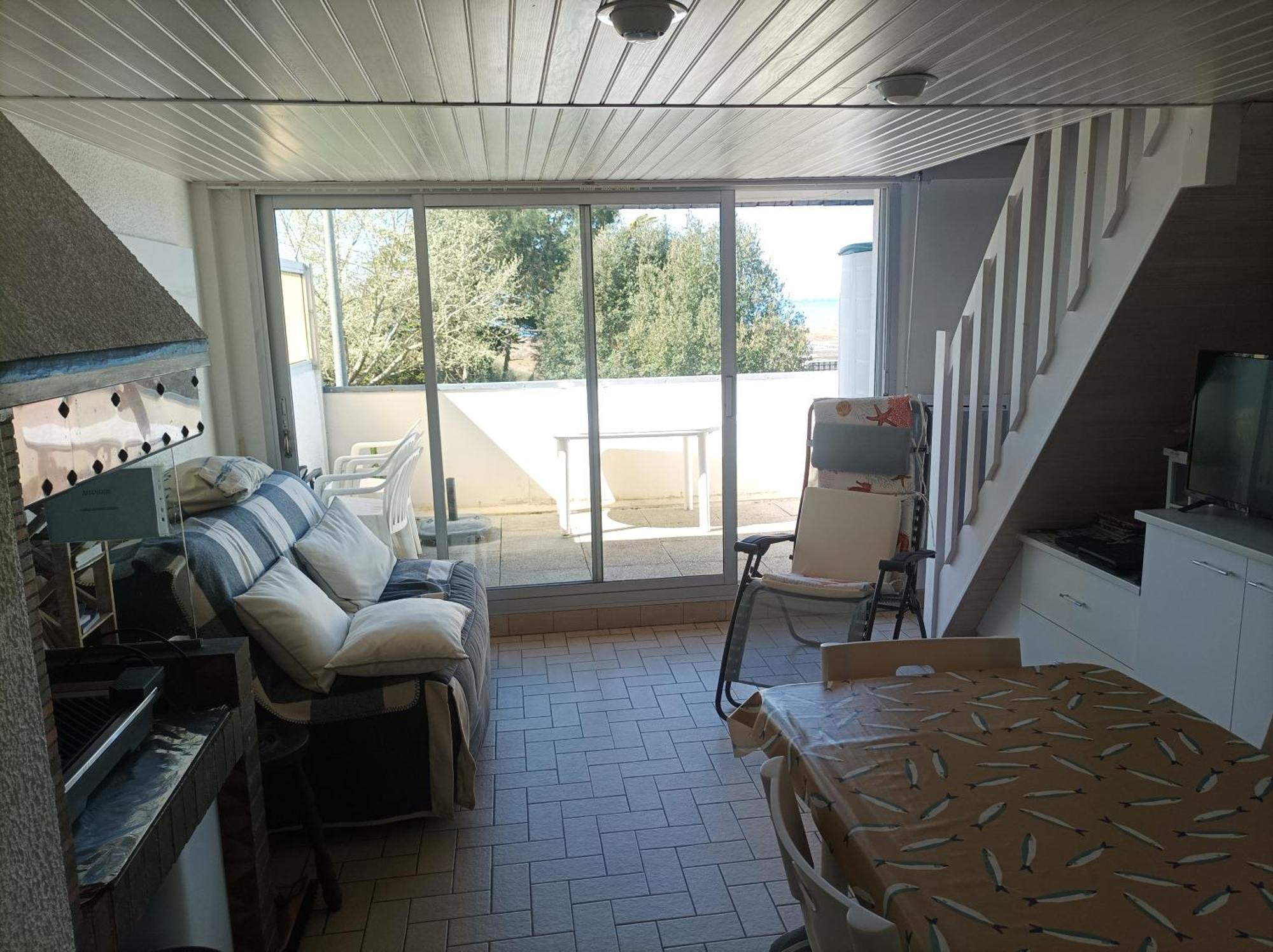 Appartement Vue Mer Exceptionnelle A 100M Tres Belle Plage Saint-Gildas-de-Rhuys Exterior photo